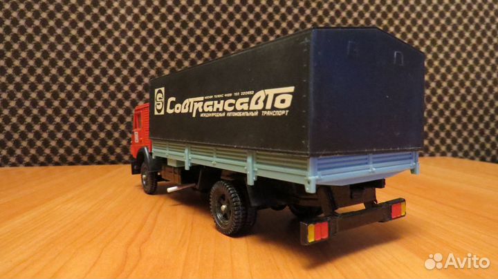 Модель Камаз 5325, 4310 Элекон, Совтрансавто