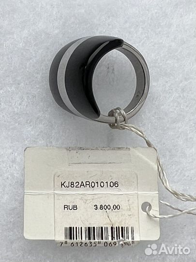 Кольцо calvin klein CK из серебра 925