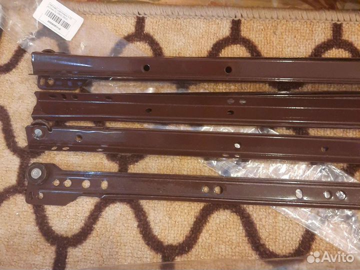 Направляющие для выдвижных ящиков