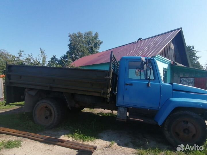 ГАЗ-САЗ 3507, 1992