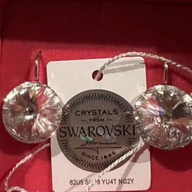 Серьги женские Swarovski