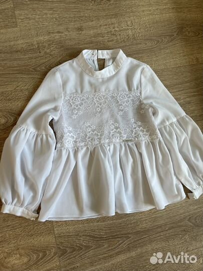 Блуза школьная