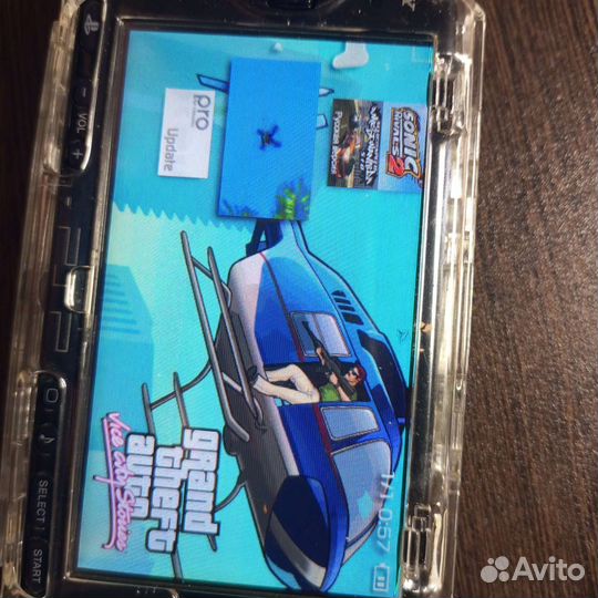 Sony PSP 3008 прошитая