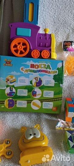 Резиновые СССР, музыкальные, головоломки