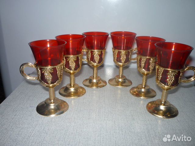 Декоративные стопки, СССР