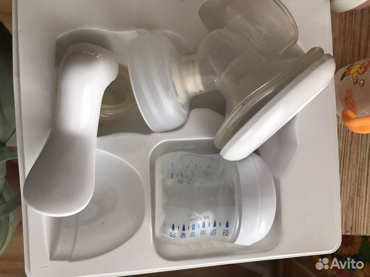 Молокоотсос ручной