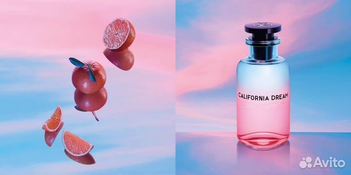 Туалетная вода Louis Vuitton California Dream 200