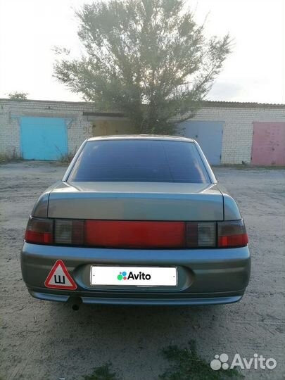 ВАЗ 2110 1.6 МТ, 2007, 212 602 км