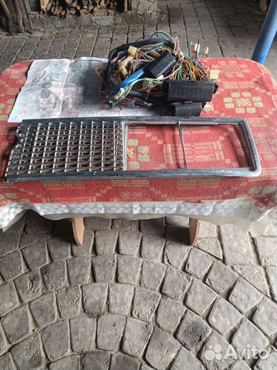 Решетка ваз 2106 СССР