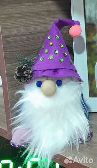 Гномики Рождественские ручной работы