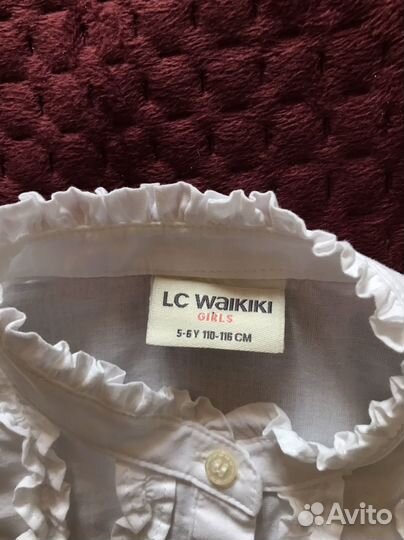 Рубашка блузка для девочки