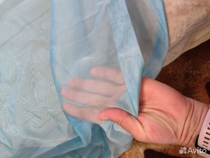 Шторы тюль органза 410х250