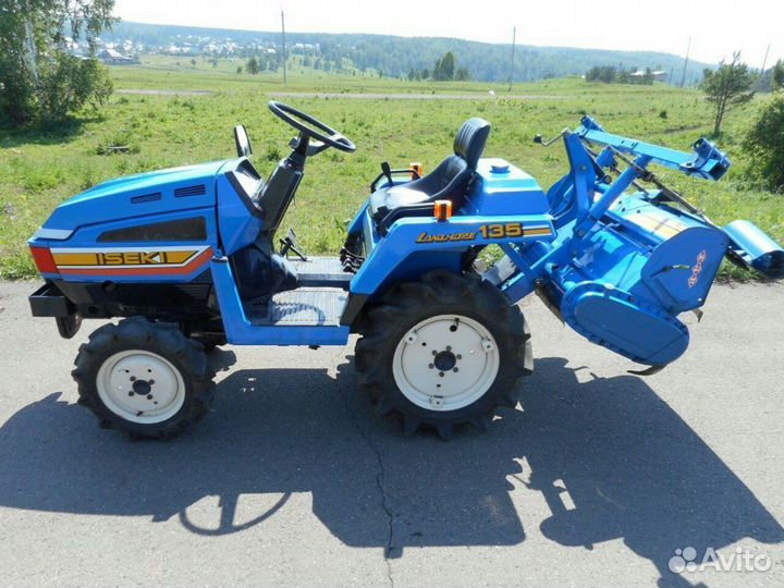 Мини-трактор ISEKI TU135, 2004