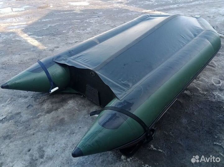 Nissamaran tornado 320 с мотором Suzuki DT2.2
