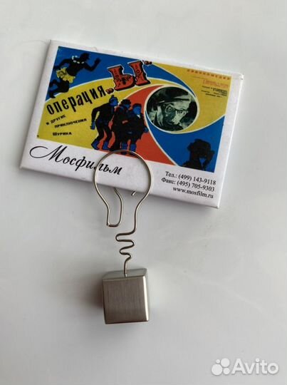 Держатель для фото или визиток(2 шт)