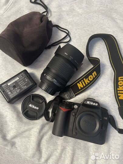 Зеркальный фотоаппарат nikon d90