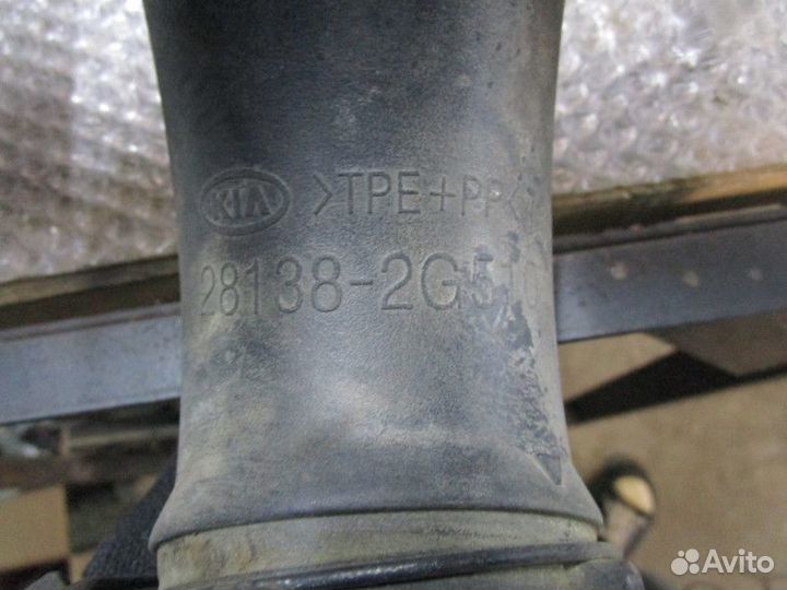 Патрубок воздушного фильтра Kia Magentis 2005-2010