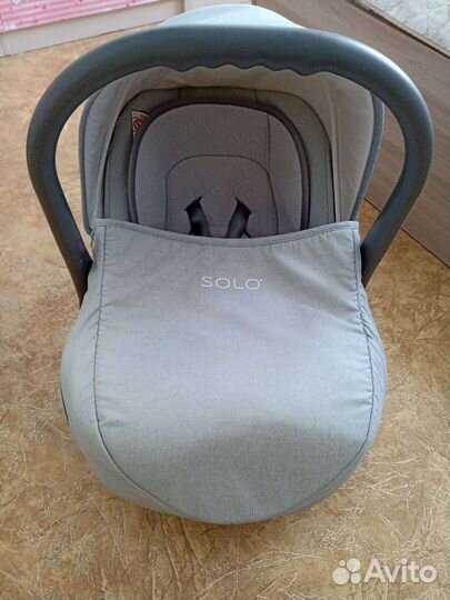 Коляска Rudis solo 3 в 1