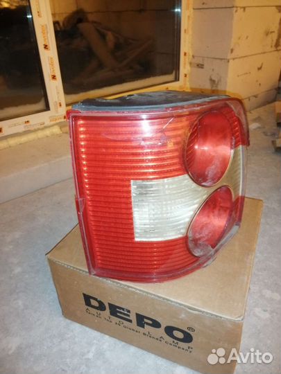 Задняя фара volkswagen passat b5 plus