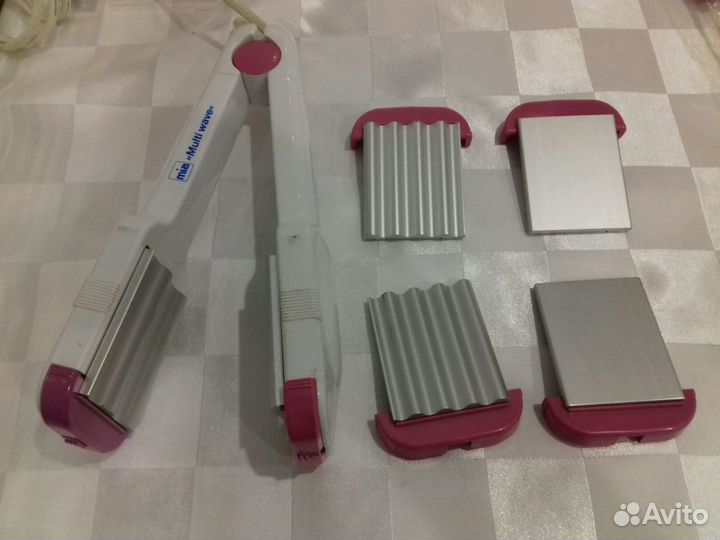 Щипцы-утюжок для волос 