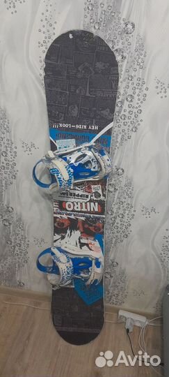 Продам сноуборд Nitro