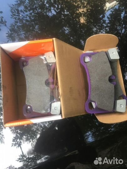 Тормозные колодки на Audi Q7