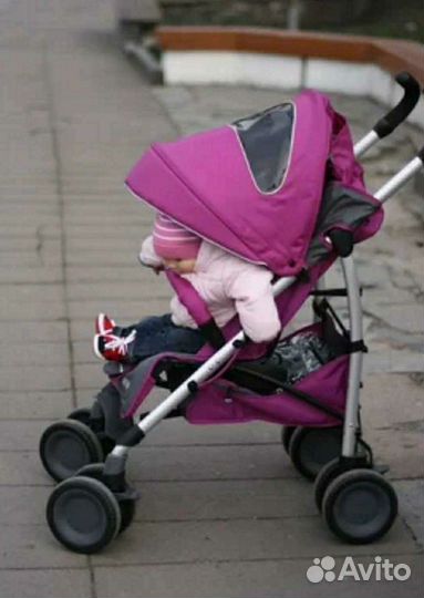 Прогулочная коляска трость chicco