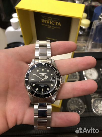 Часы invicta pro diver
