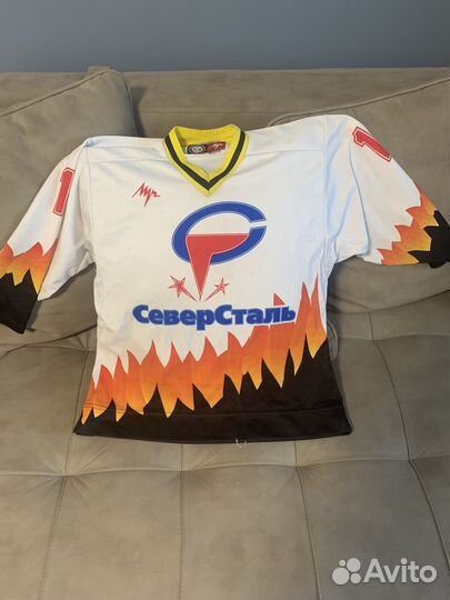 Свитер хоккейный детский ретро