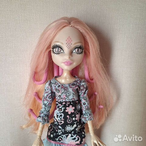Кукла Монстер Хай Вайперин купить в Новороссийске | Хобби и отдых | Авито