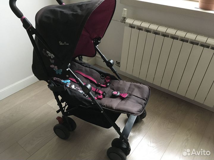 Прогулочная коляска трость бу Silver Cross