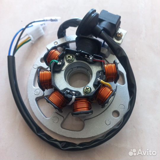 Генератор stels ATV 50/vortex