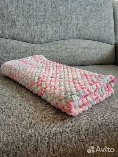 Плюшевый плед под заказ