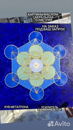 Картина холст масло