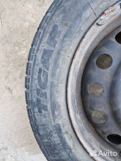 Колеса с дисками 15 зима