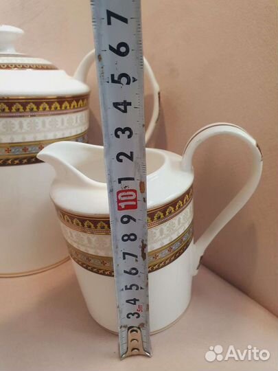 Сервиз чайный новый 7 предметов