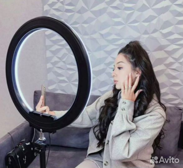 Кольцевая Cветодиодная Лампа