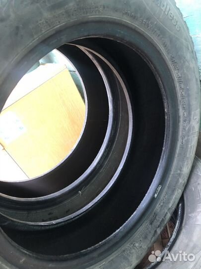 Шины 185/65/r 15 зимние бу