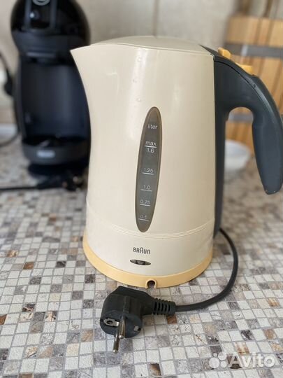 Чайник электрический бу