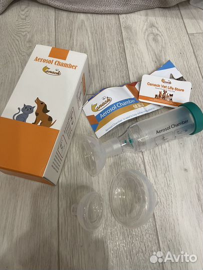 Спейсер (ингалятор) для животных