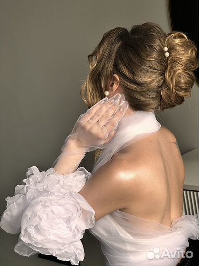 Образ в 4 руки /макияж/ прическа/локоны