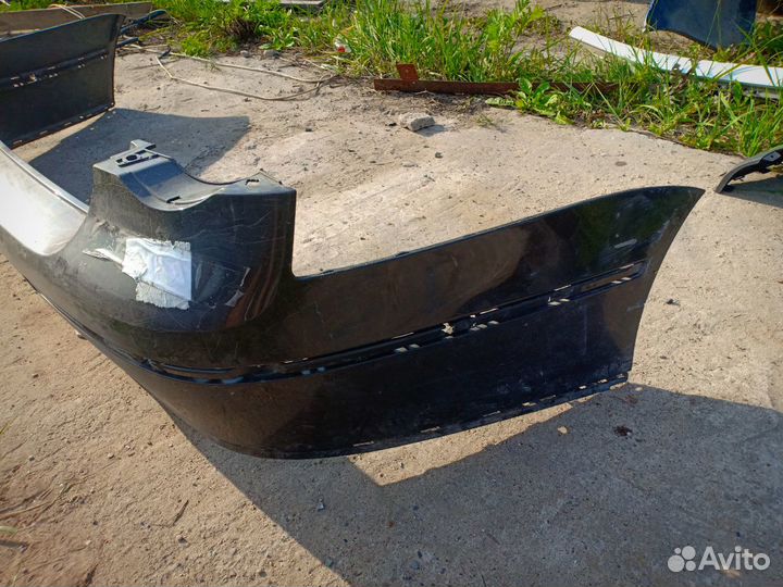 Бампер задний VW Passat (B6) 2005-2010