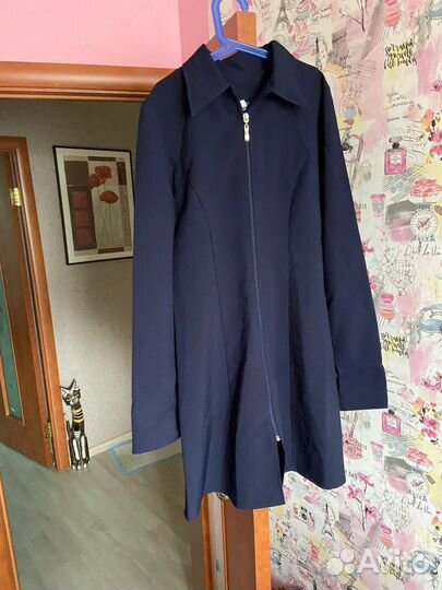 Школьное платье и фартук