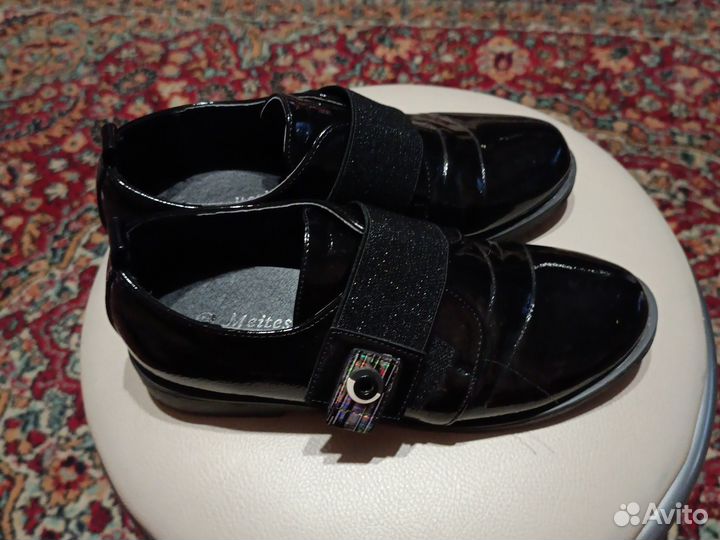 Детская обувь для девочек туфли р 37 кеды р35