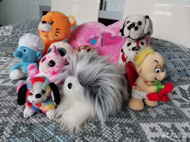 Мягкие игрушки