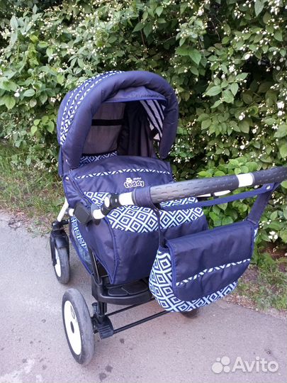 Коляска трансформер 3 в 1 бу