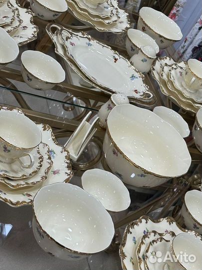 Сервиз Полевые цветы