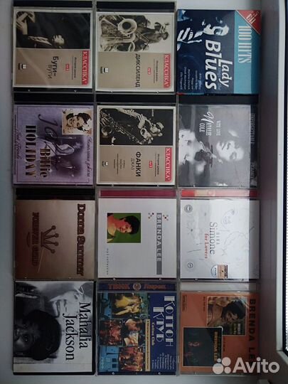 Cd диски джазовые исполнители