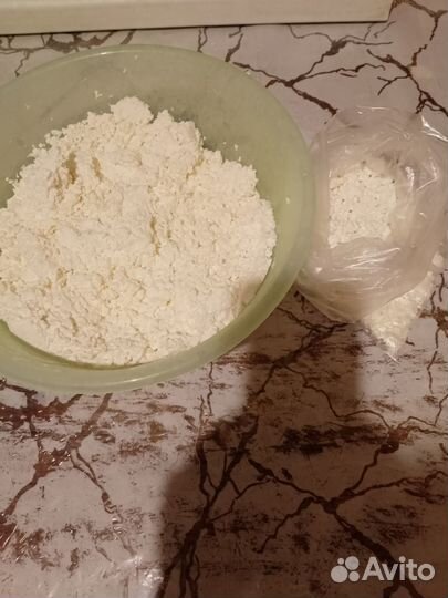 Домашний творог