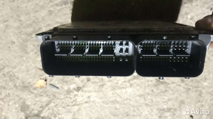 Блок управления двигателем Шевроле Каптива С100